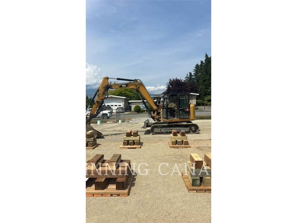CAT 308E2 Kāpurķēžu ekskavatori