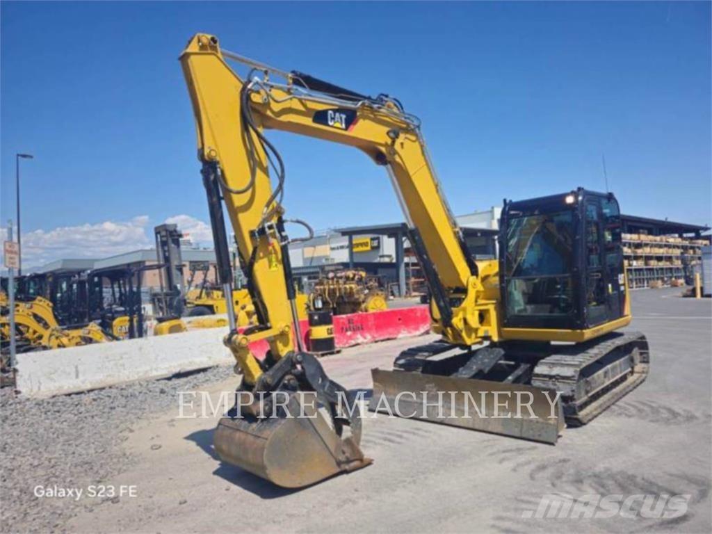 CAT 308E2 Kāpurķēžu ekskavatori