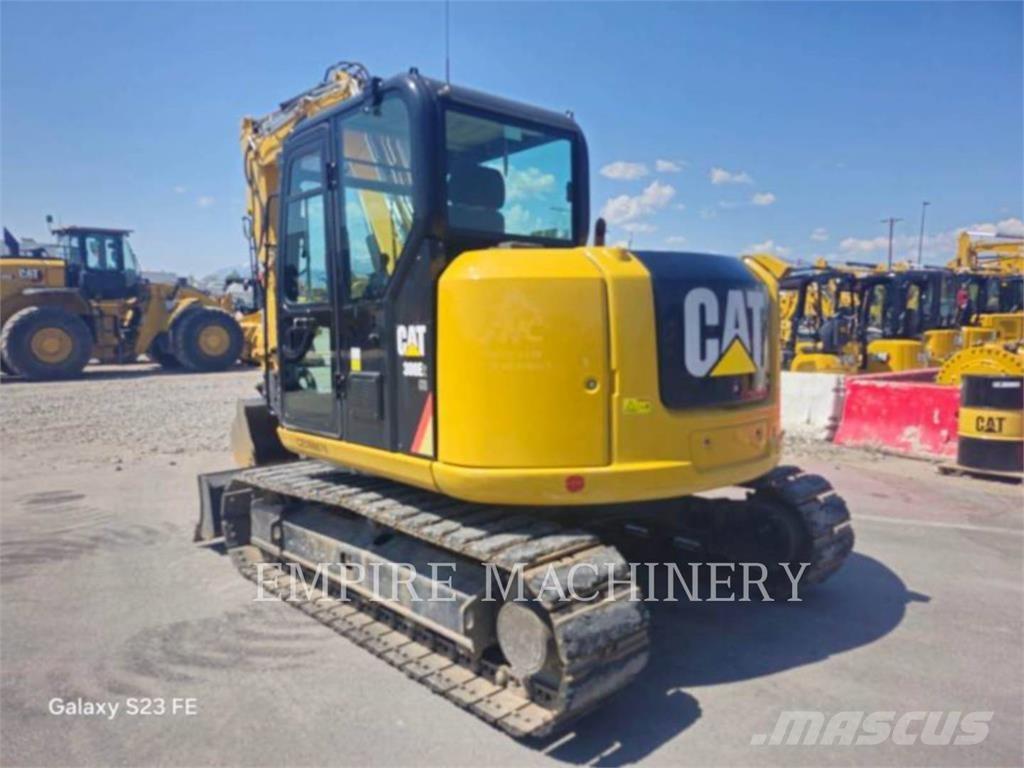 CAT 308E2 Kāpurķēžu ekskavatori