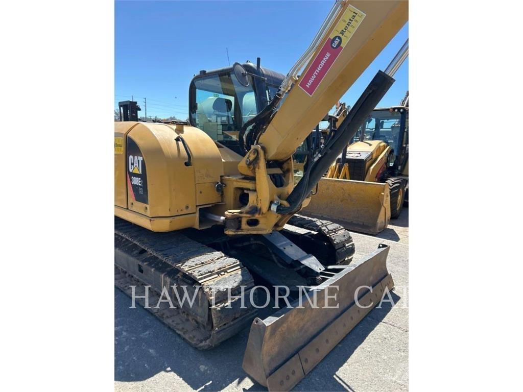 CAT 308E2 Kāpurķēžu ekskavatori