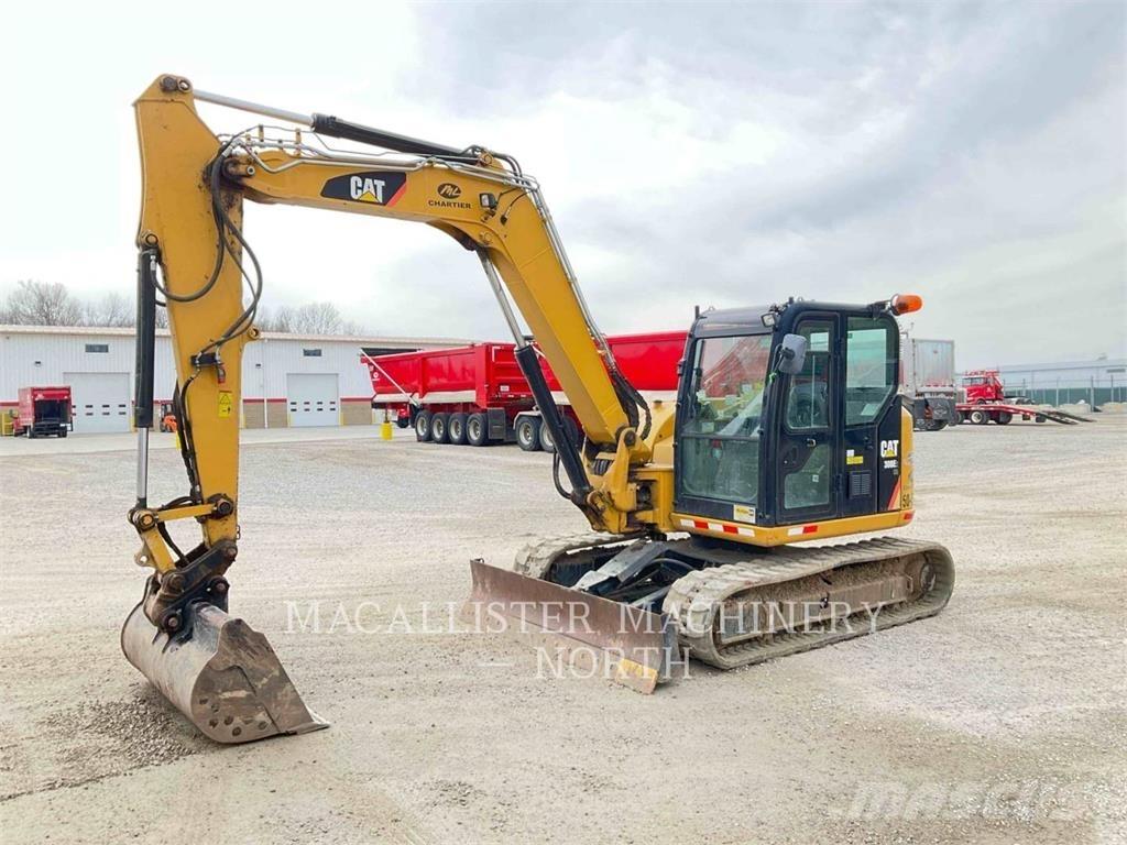 CAT 308E2 AQ+ Kāpurķēžu ekskavatori