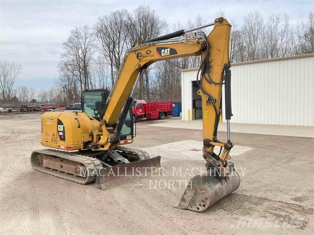 CAT 308E2 AQ+ Kāpurķēžu ekskavatori