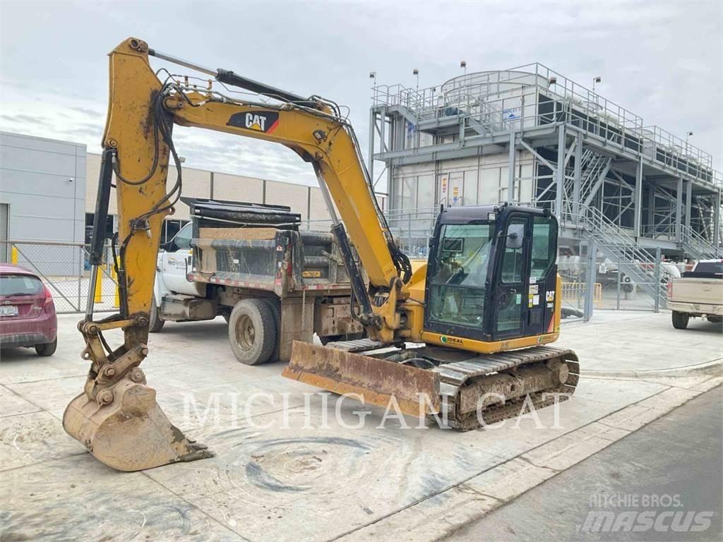 CAT 308E2 AQ Kāpurķēžu ekskavatori