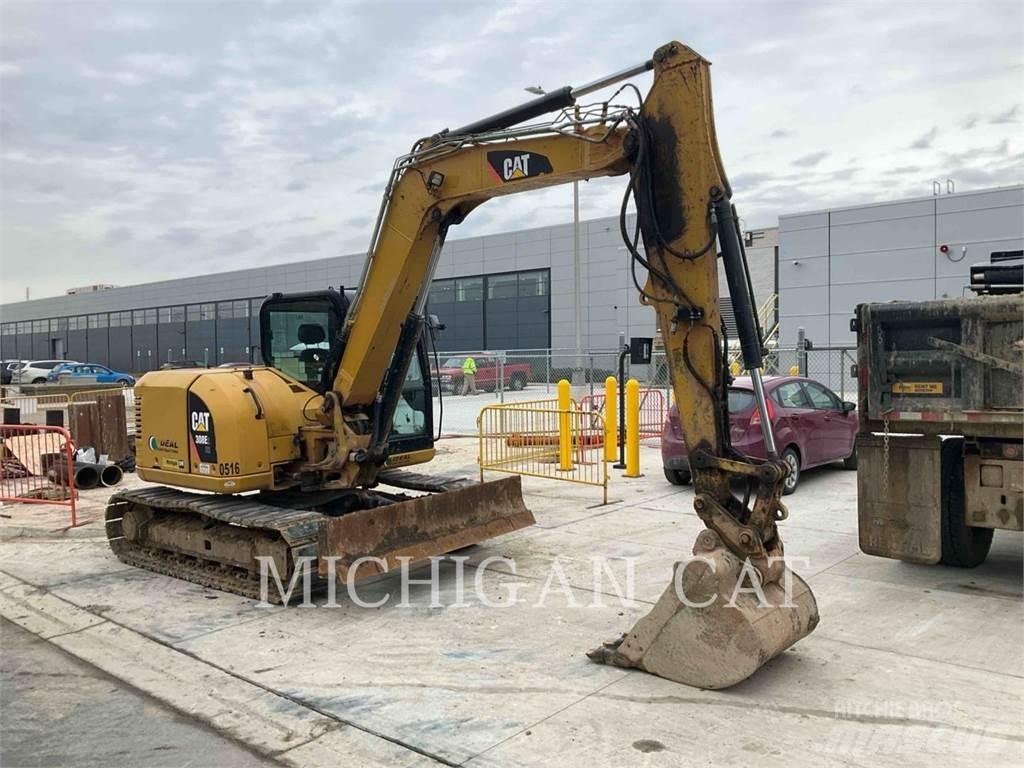 CAT 308E2 AQ Kāpurķēžu ekskavatori