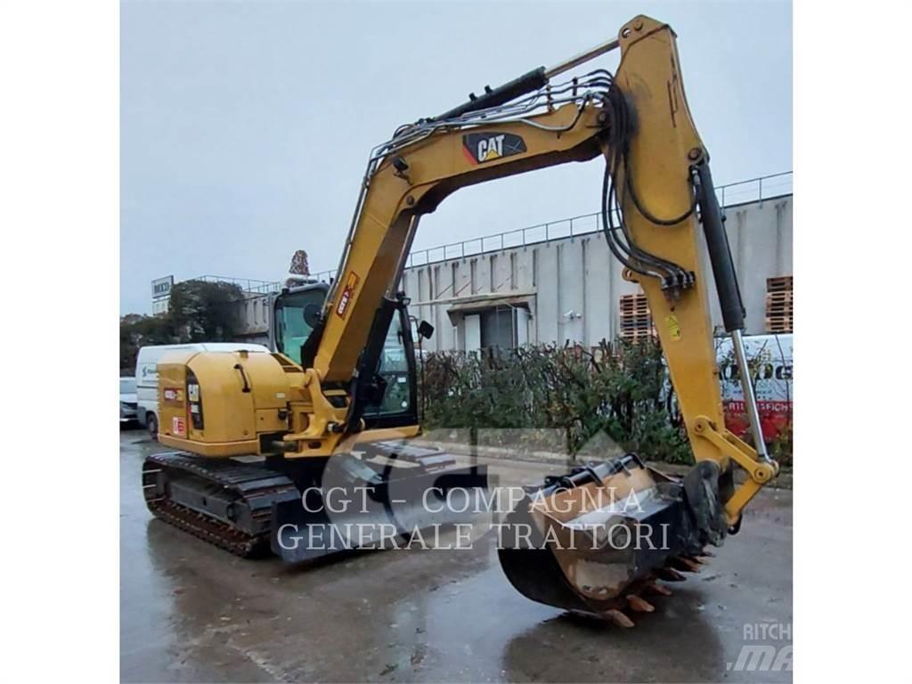 CAT 308E2 CR Kāpurķēžu ekskavatori