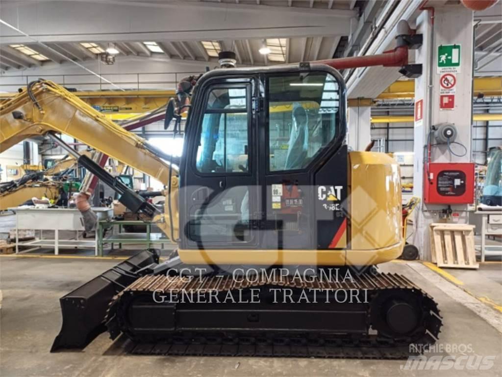 CAT 308E2 CR Kāpurķēžu ekskavatori