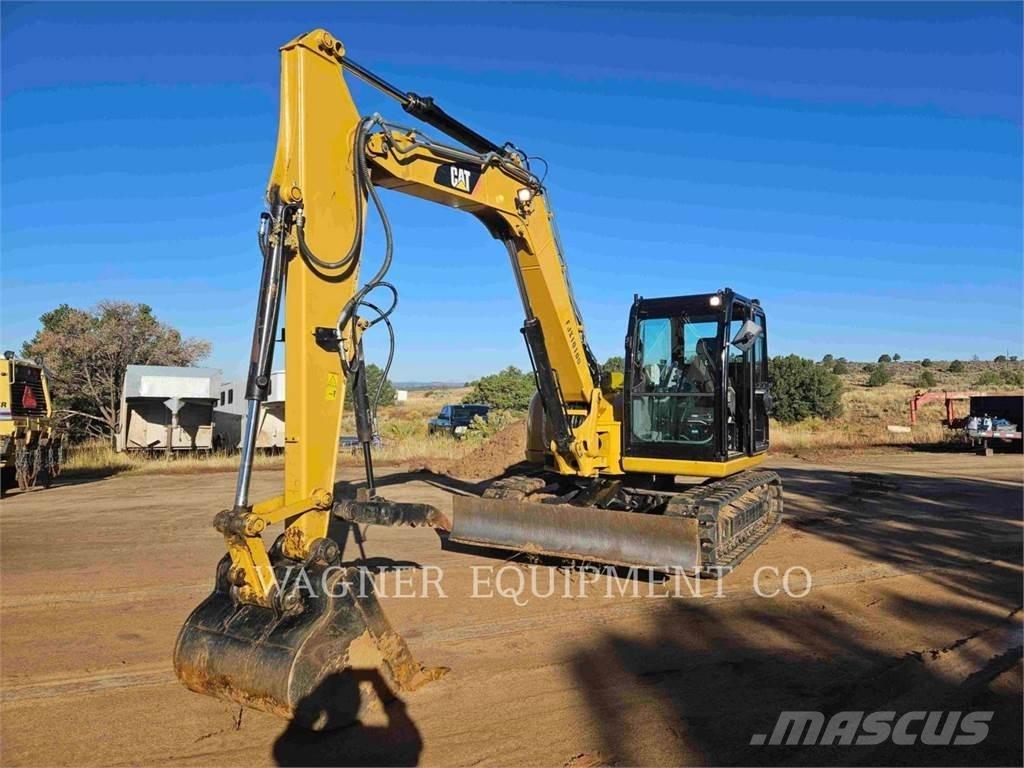 CAT 308E2 CR Kāpurķēžu ekskavatori