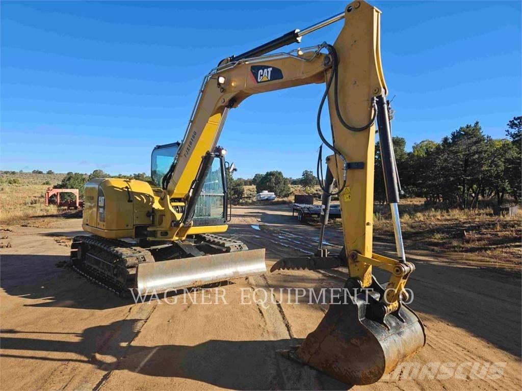 CAT 308E2 CR Kāpurķēžu ekskavatori