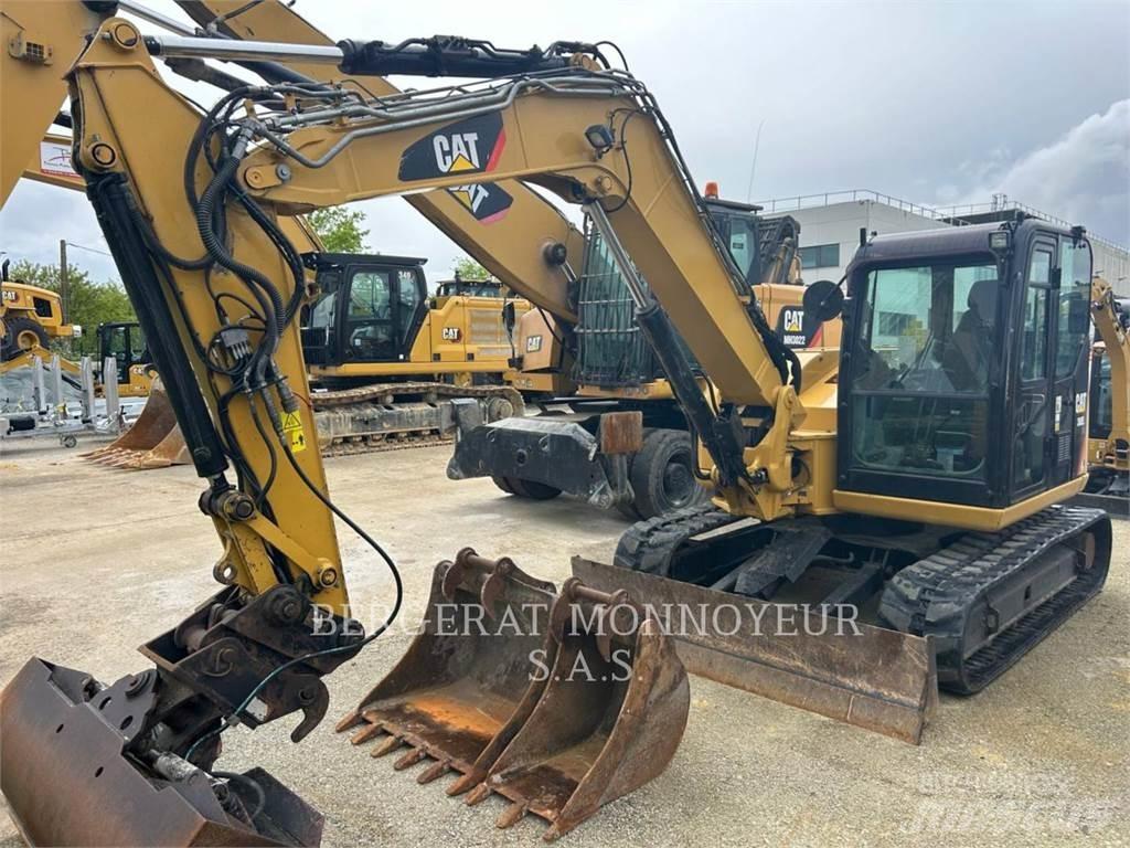 CAT 308E2 CR Kāpurķēžu ekskavatori