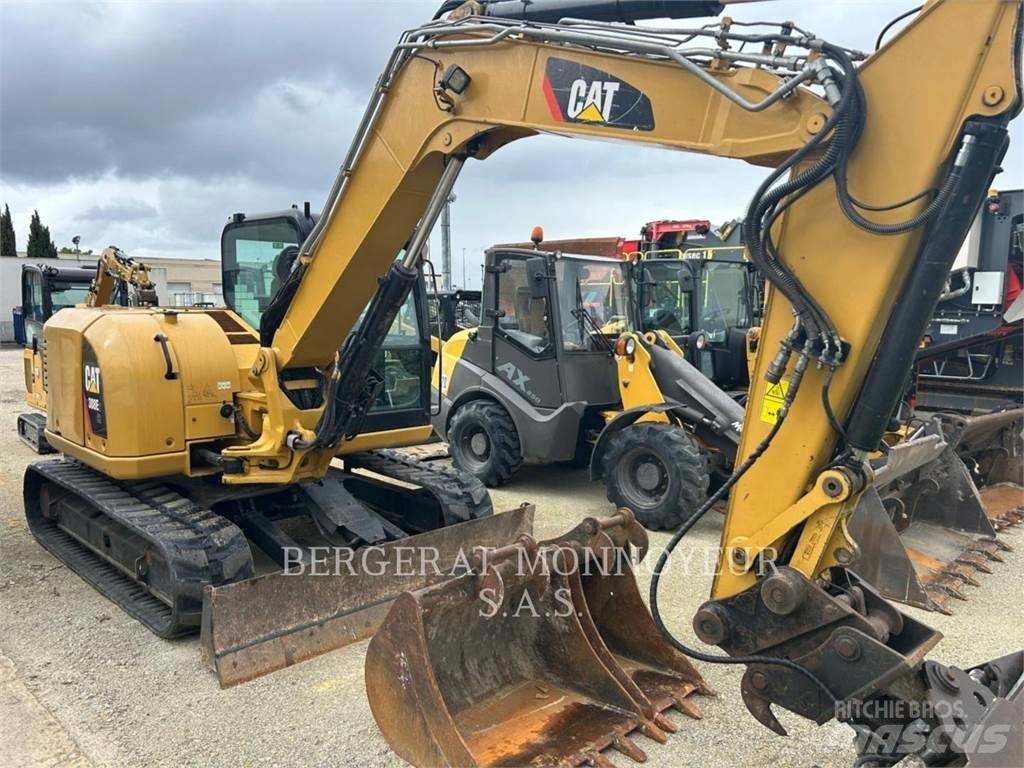 CAT 308E2 CR Kāpurķēžu ekskavatori