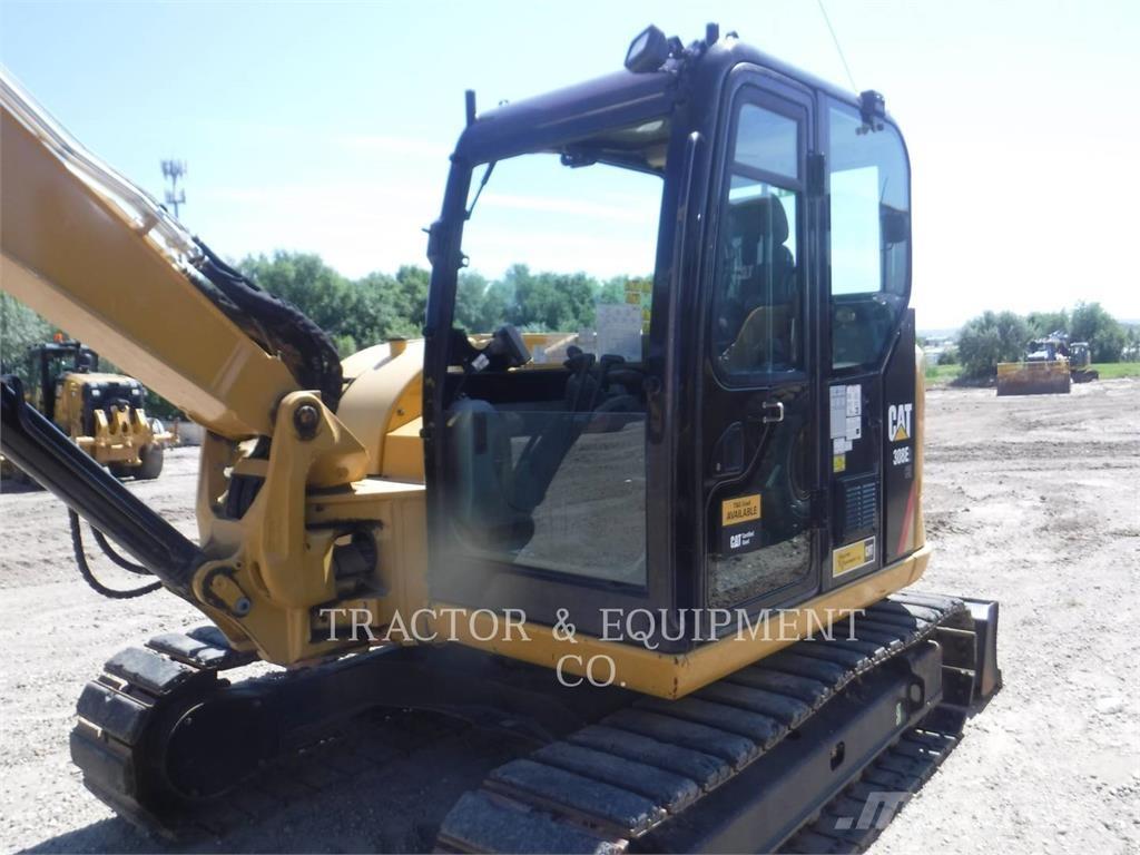 CAT 308E2 CRCB Kāpurķēžu ekskavatori