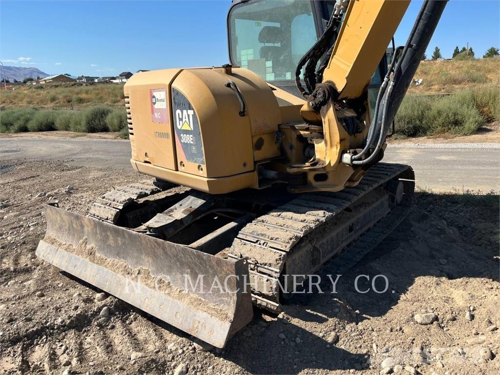 CAT 308E2 CRCB Kāpurķēžu ekskavatori