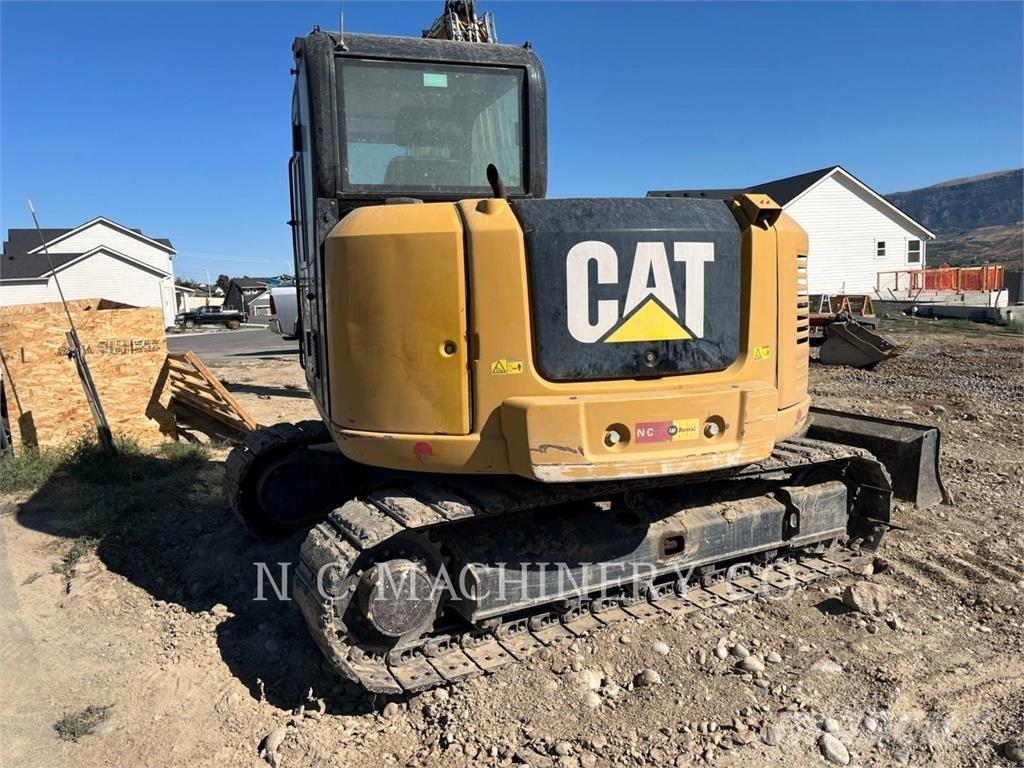 CAT 308E2 CRCB Kāpurķēžu ekskavatori