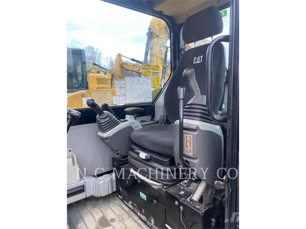 CAT 308E2 CRCB Kāpurķēžu ekskavatori