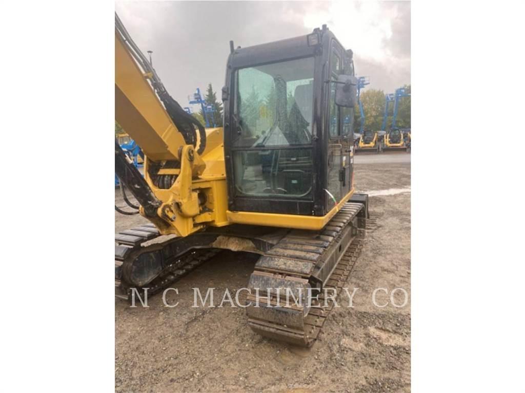 CAT 308E2 CRCB Kāpurķēžu ekskavatori