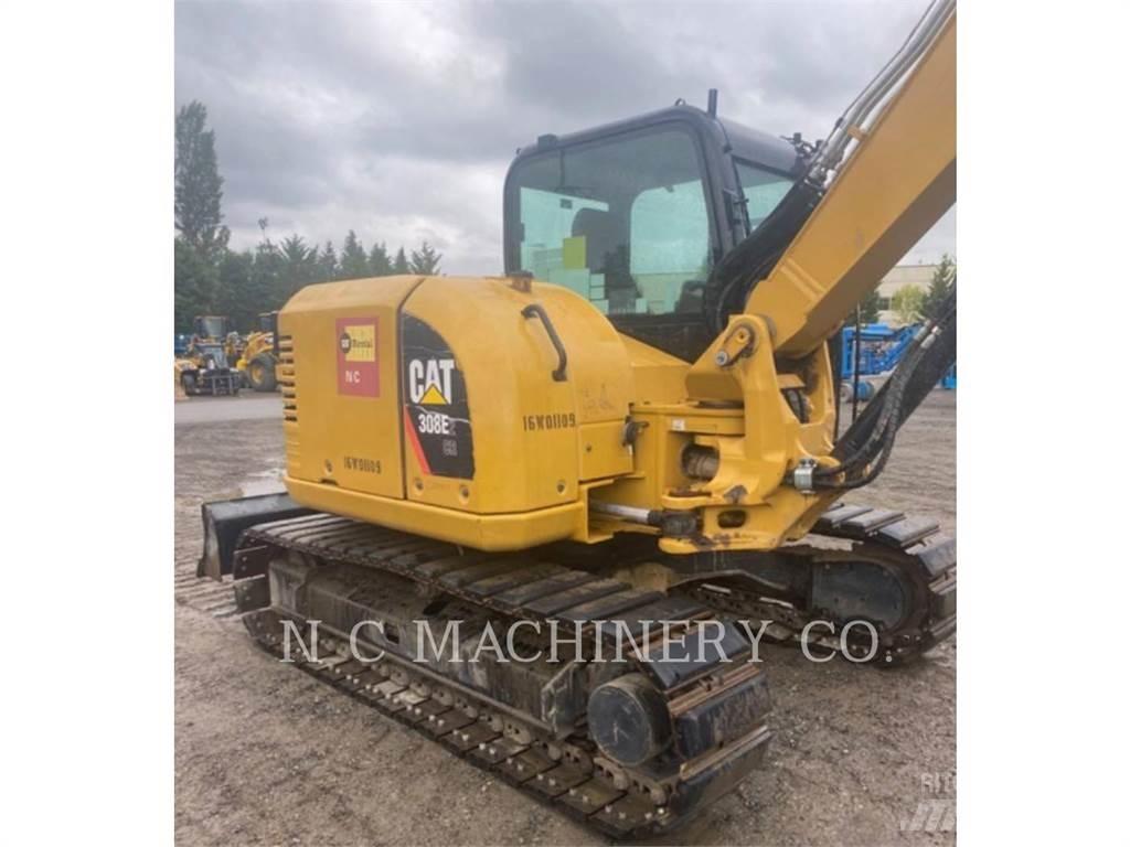 CAT 308E2 CRCB Kāpurķēžu ekskavatori