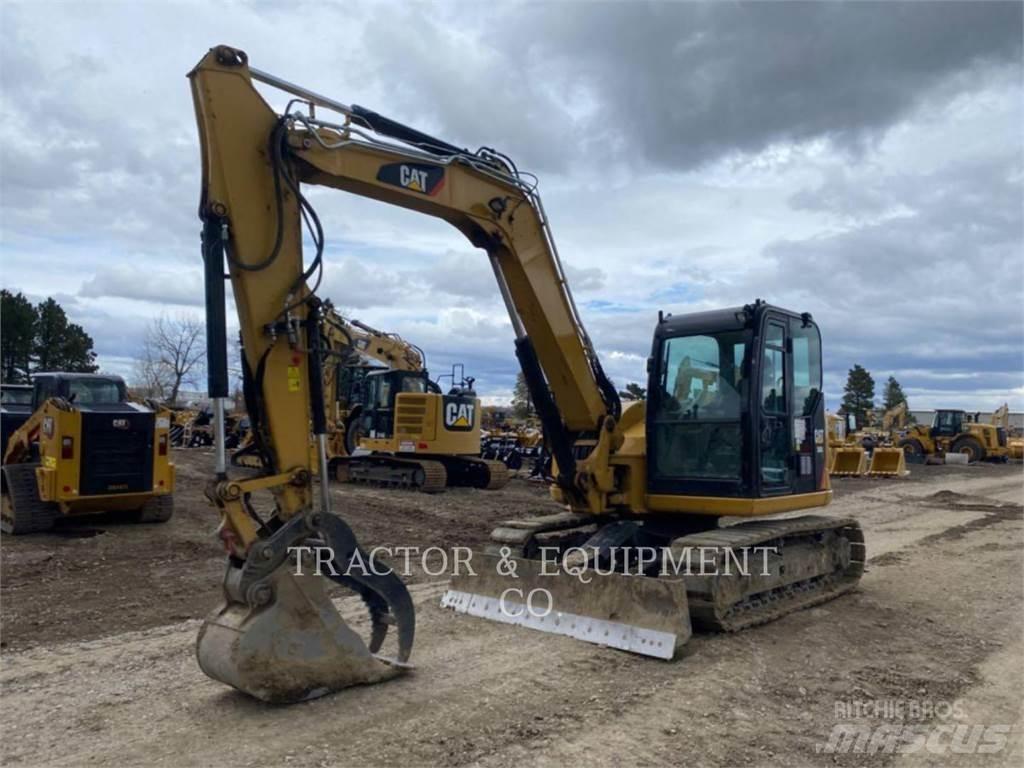 CAT 308E2 CRCB Kāpurķēžu ekskavatori
