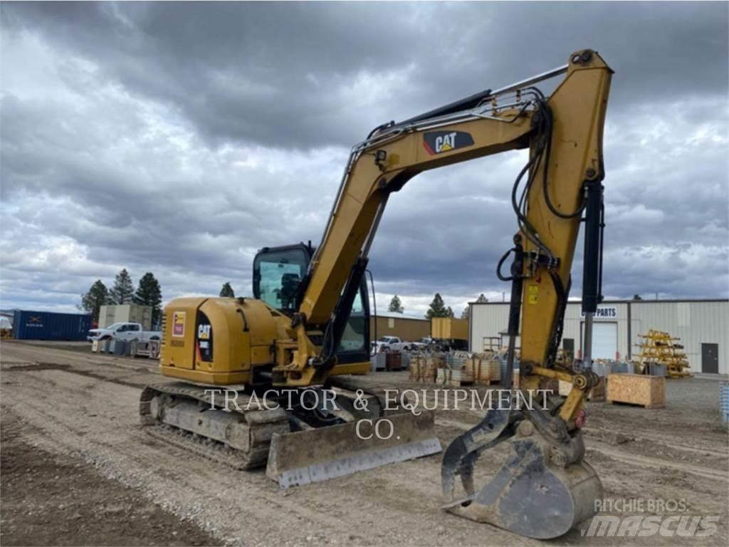 CAT 308E2 CRCB Kāpurķēžu ekskavatori