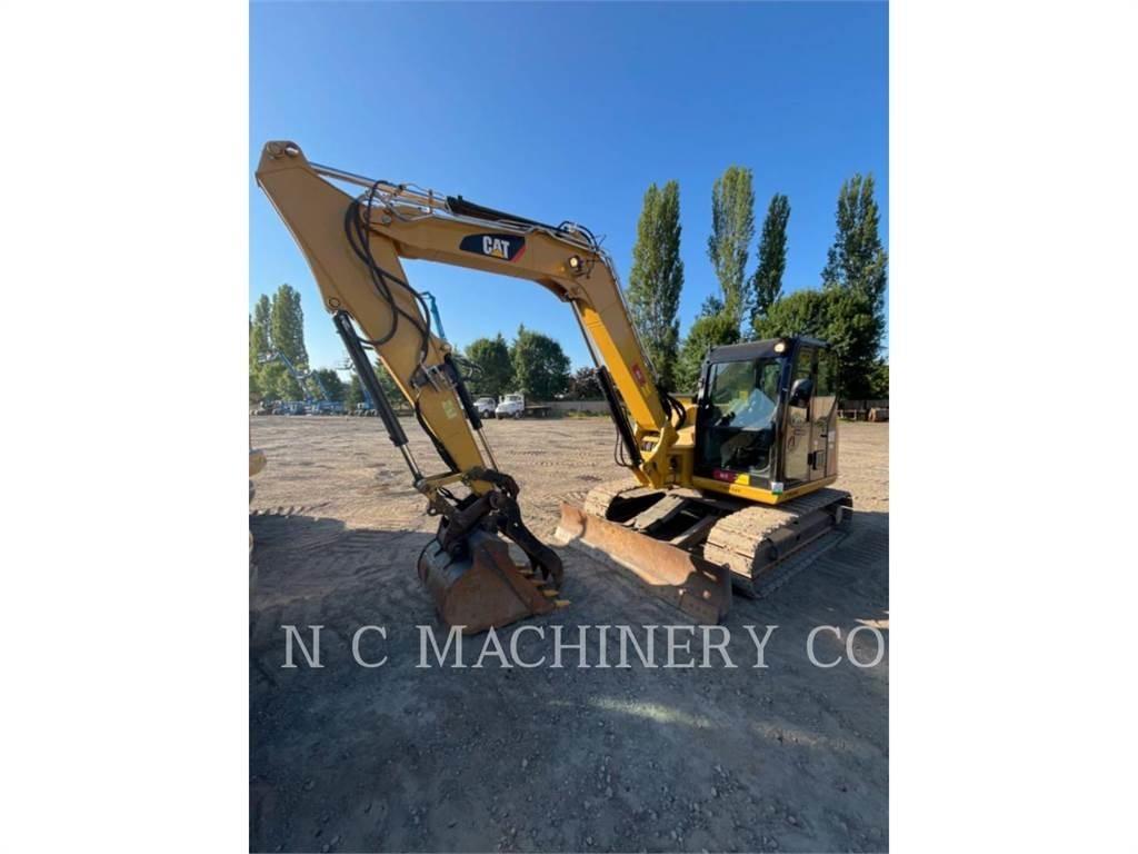 CAT 308E2 CRCB Kāpurķēžu ekskavatori