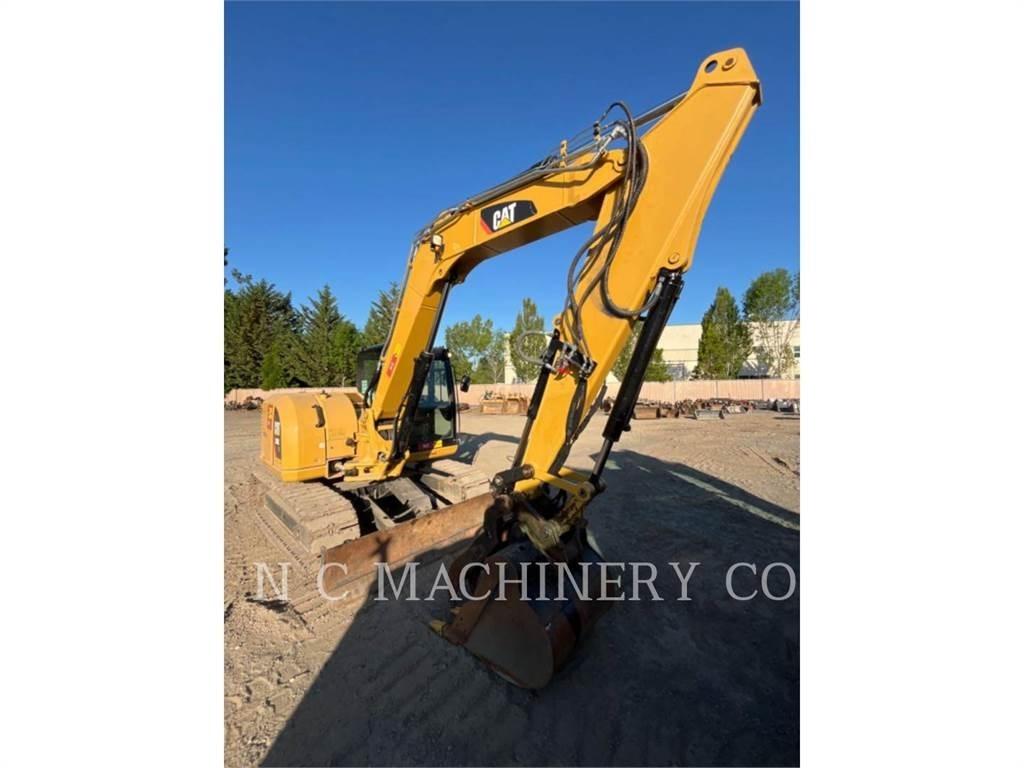 CAT 308E2 CRCB Kāpurķēžu ekskavatori