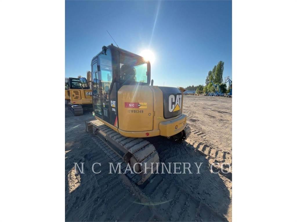 CAT 308E2 CRCB Kāpurķēžu ekskavatori