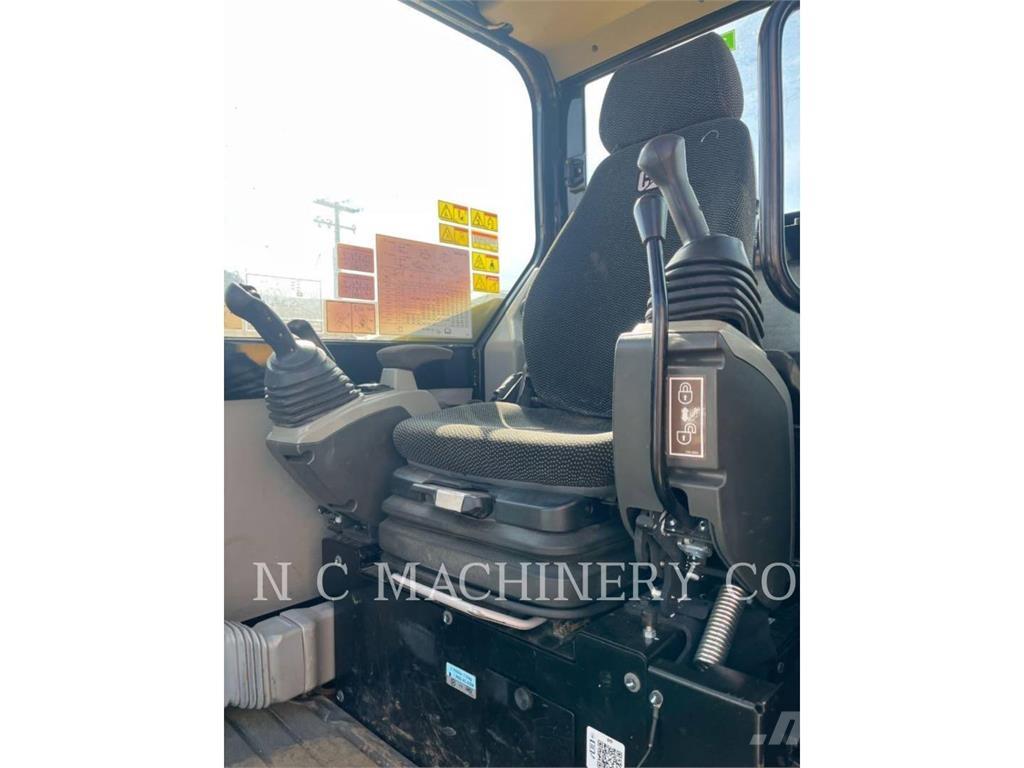 CAT 308E2 CRCB Kāpurķēžu ekskavatori