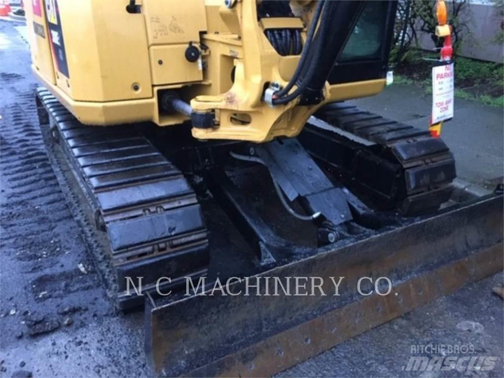 CAT 308E2 CRCB Kāpurķēžu ekskavatori