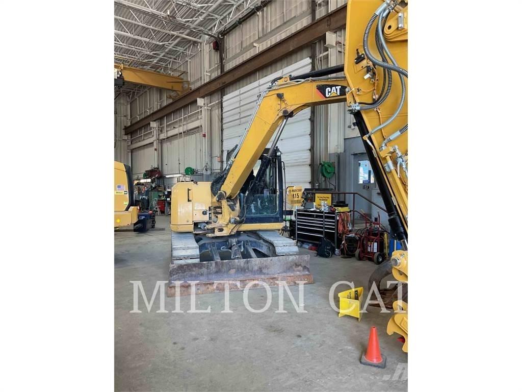 CAT 308E2 CRSB Kāpurķēžu ekskavatori