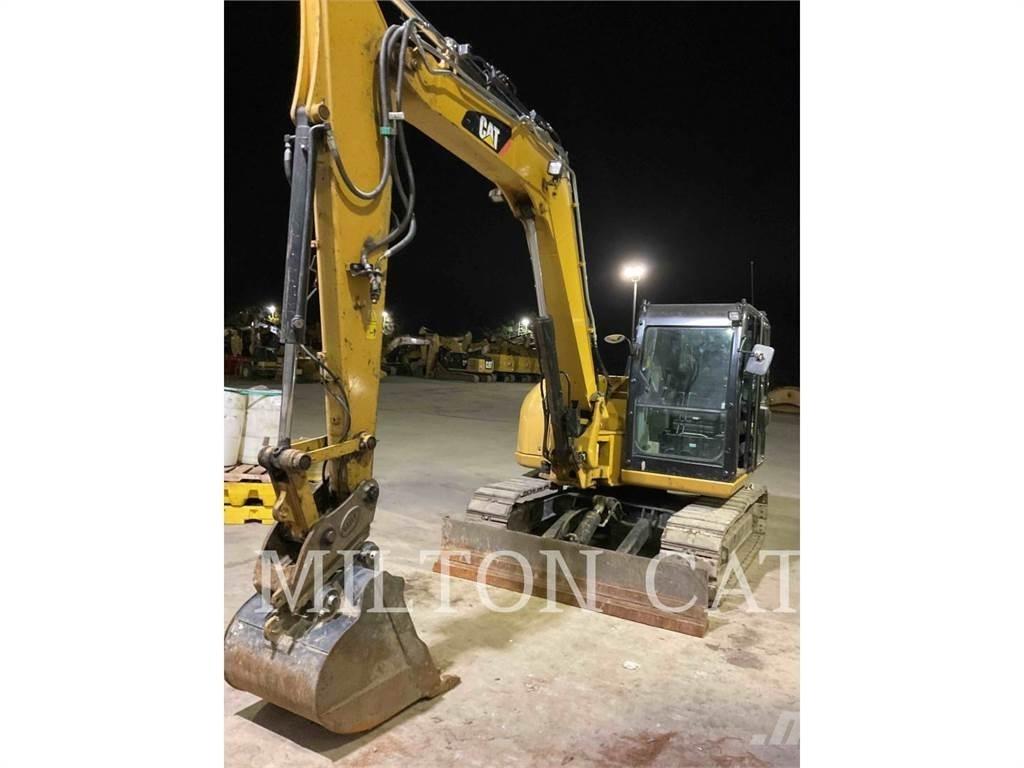CAT 308E2 CRSB Kāpurķēžu ekskavatori