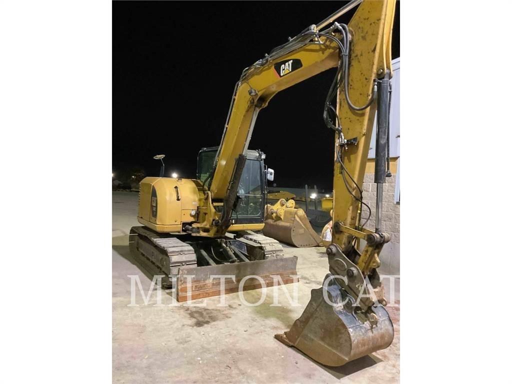 CAT 308E2 CRSB Kāpurķēžu ekskavatori