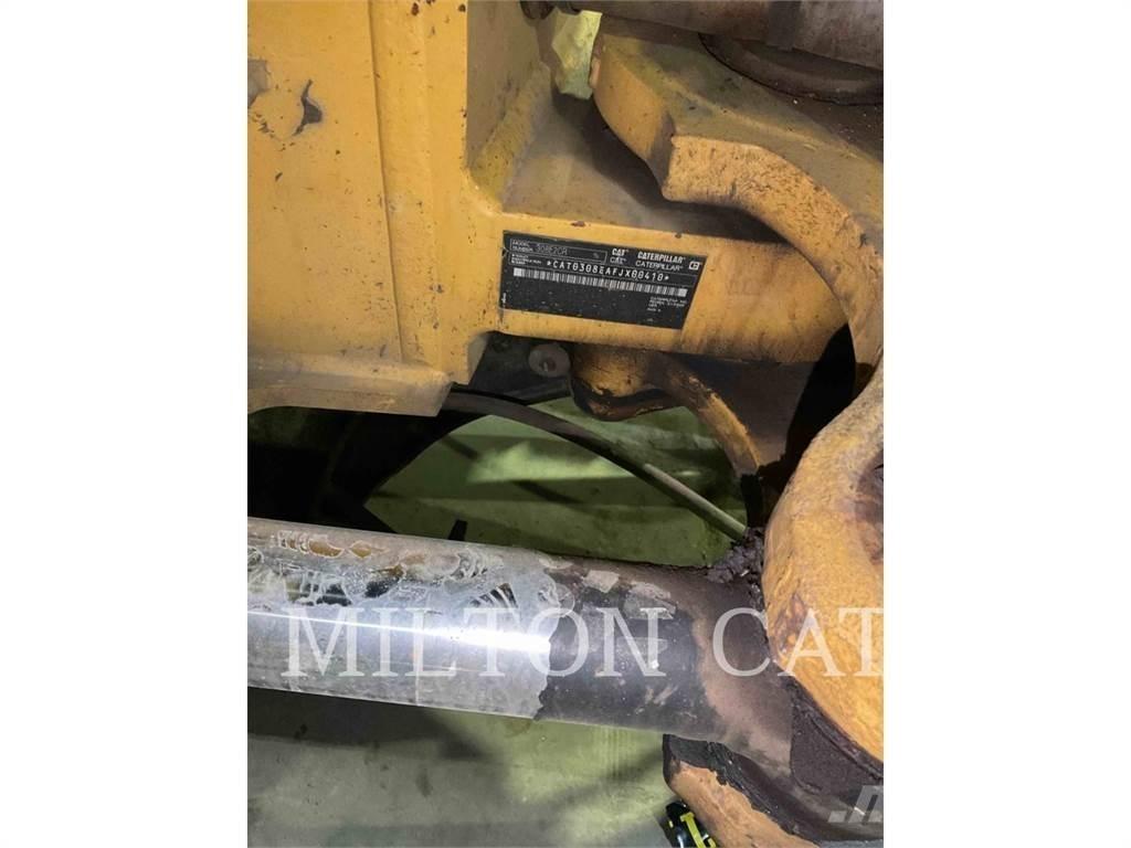CAT 308E2 CRSB Kāpurķēžu ekskavatori