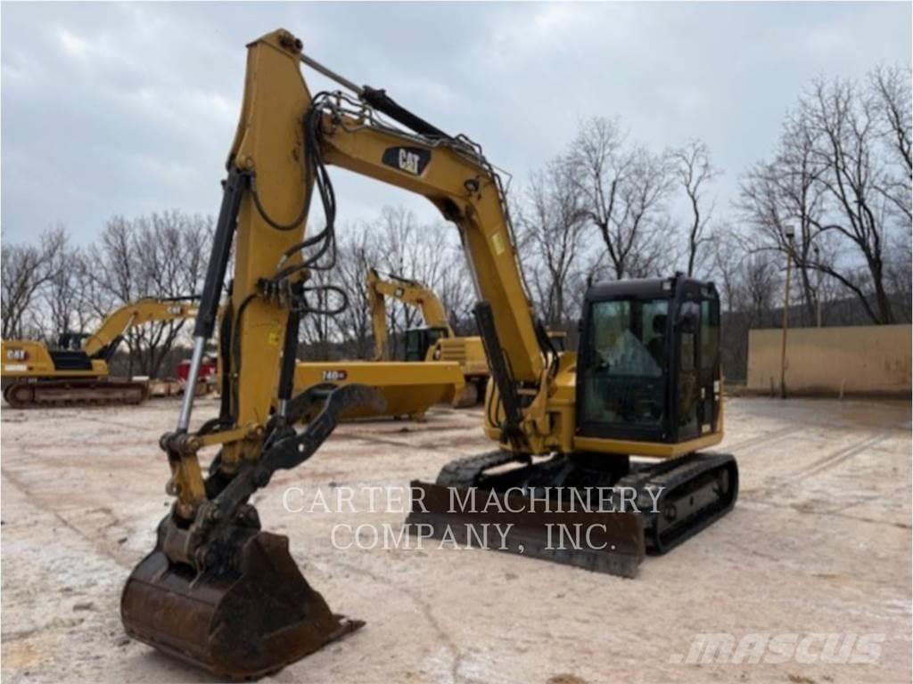 CAT 308E2 CRSB Kāpurķēžu ekskavatori