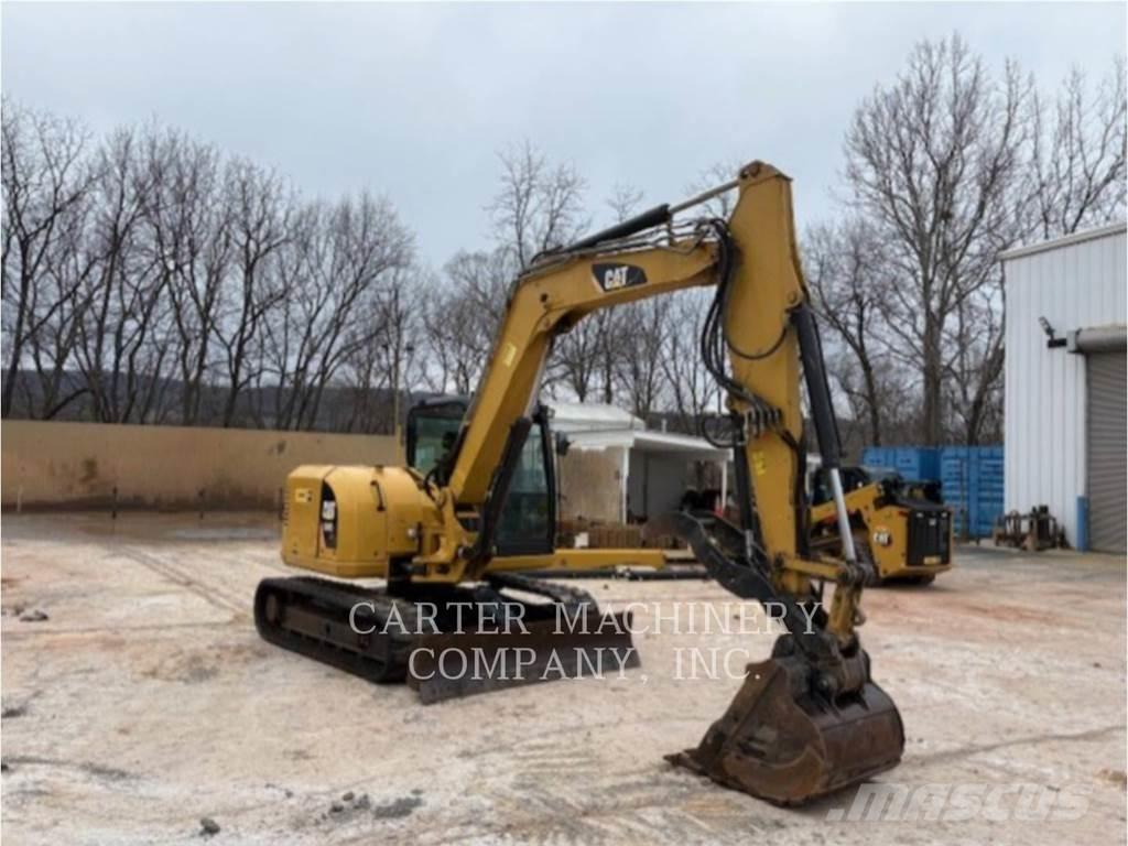 CAT 308E2 CRSB Kāpurķēžu ekskavatori