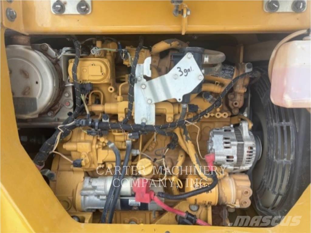 CAT 308E2 CRSB Kāpurķēžu ekskavatori