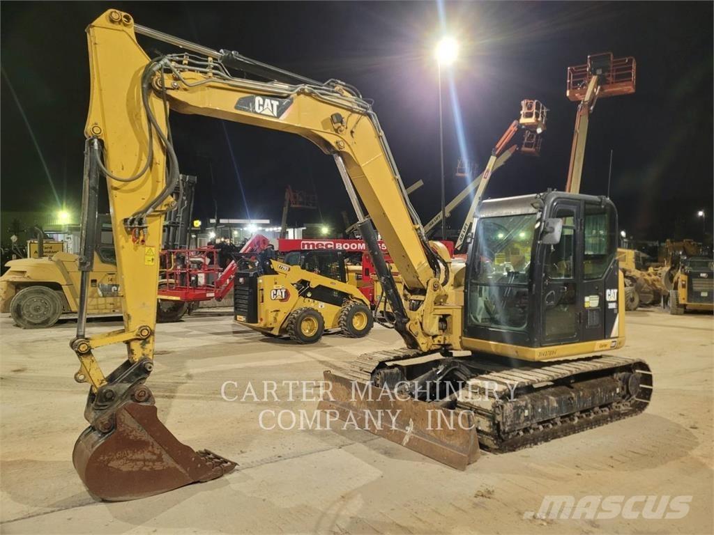 CAT 308E2 CRSB Kāpurķēžu ekskavatori