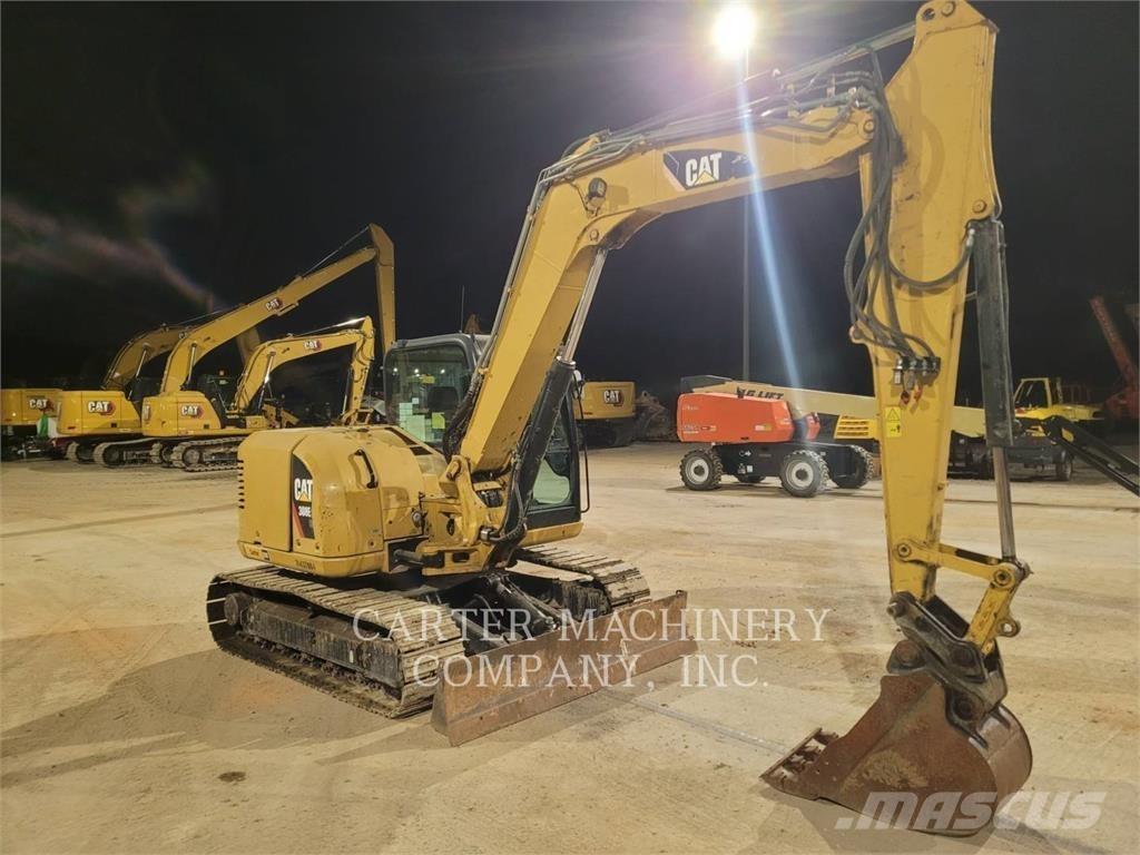 CAT 308E2 CRSB Kāpurķēžu ekskavatori