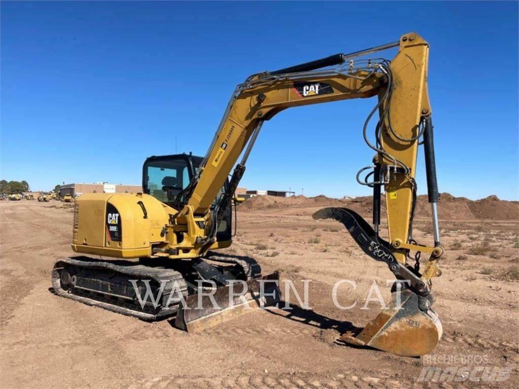 CAT 308E2 SB Kāpurķēžu ekskavatori