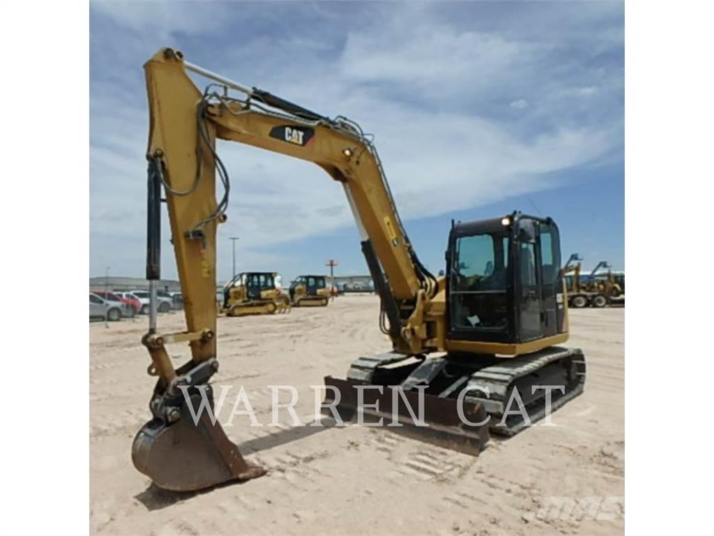 CAT 308E2 SB Kāpurķēžu ekskavatori