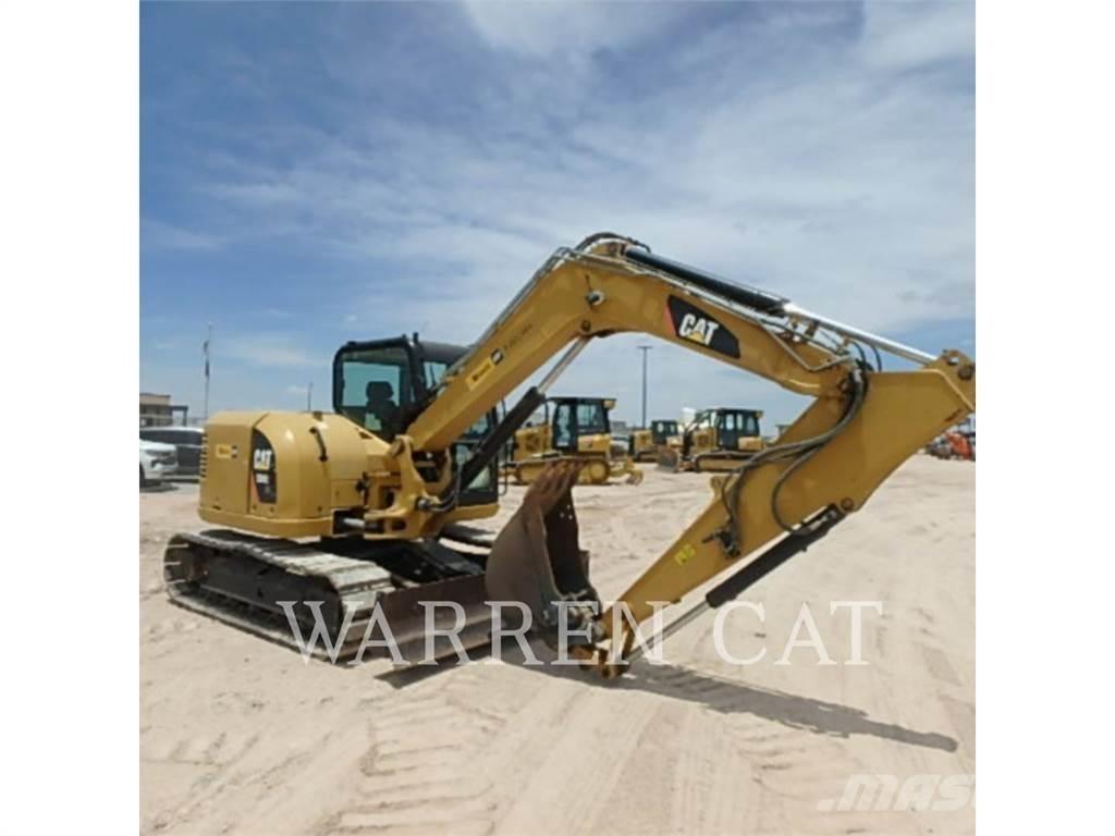 CAT 308E2 SB Kāpurķēžu ekskavatori