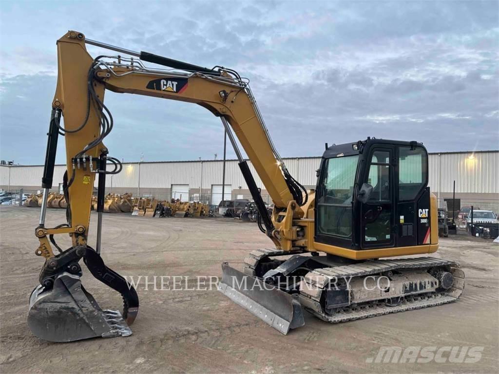 CAT 308E2 TH Kāpurķēžu ekskavatori