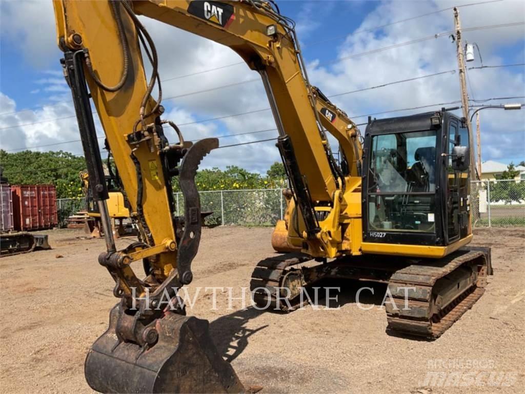 CAT 308E2 TH Kāpurķēžu ekskavatori