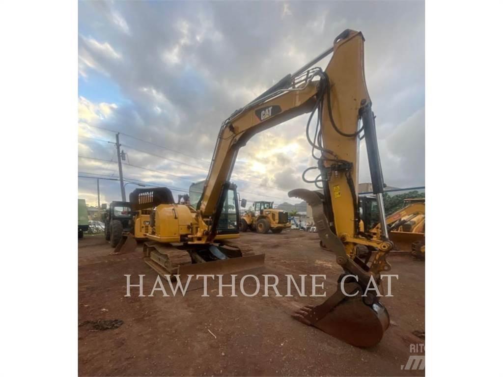 CAT 308E2 TH Kāpurķēžu ekskavatori