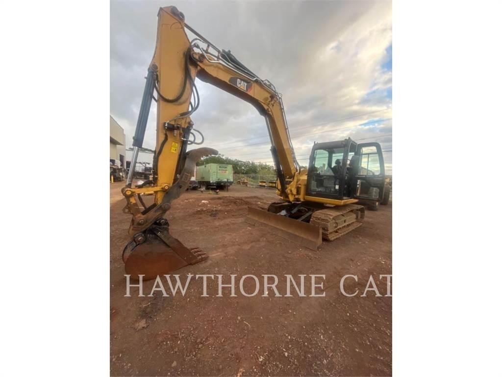 CAT 308E2 TH Kāpurķēžu ekskavatori