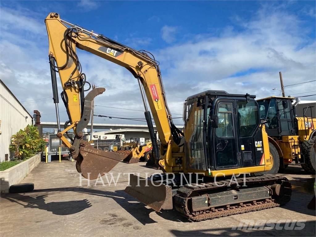 CAT 308E2 TH Kāpurķēžu ekskavatori