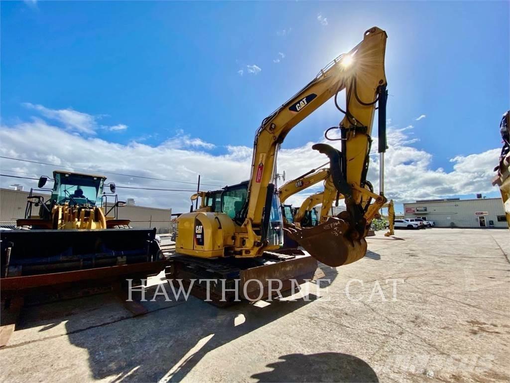 CAT 308E2 TH Kāpurķēžu ekskavatori