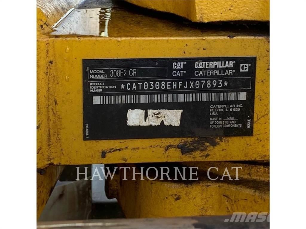 CAT 308E2 TH Kāpurķēžu ekskavatori