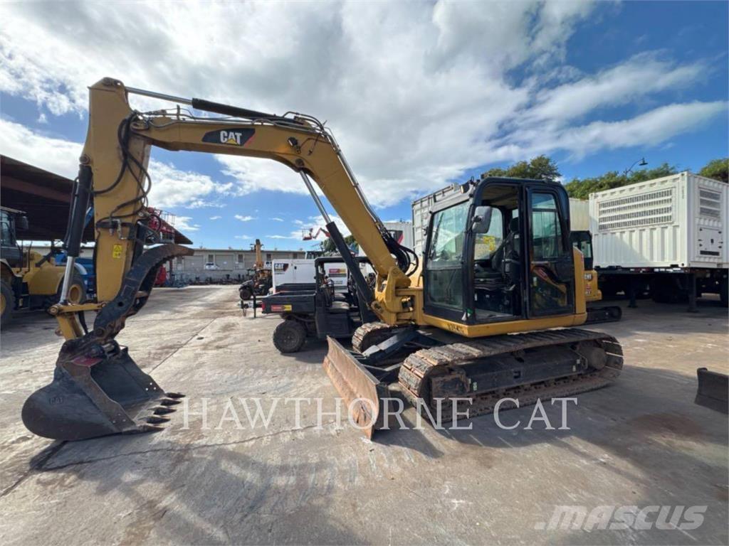 CAT 308E2 TH Kāpurķēžu ekskavatori