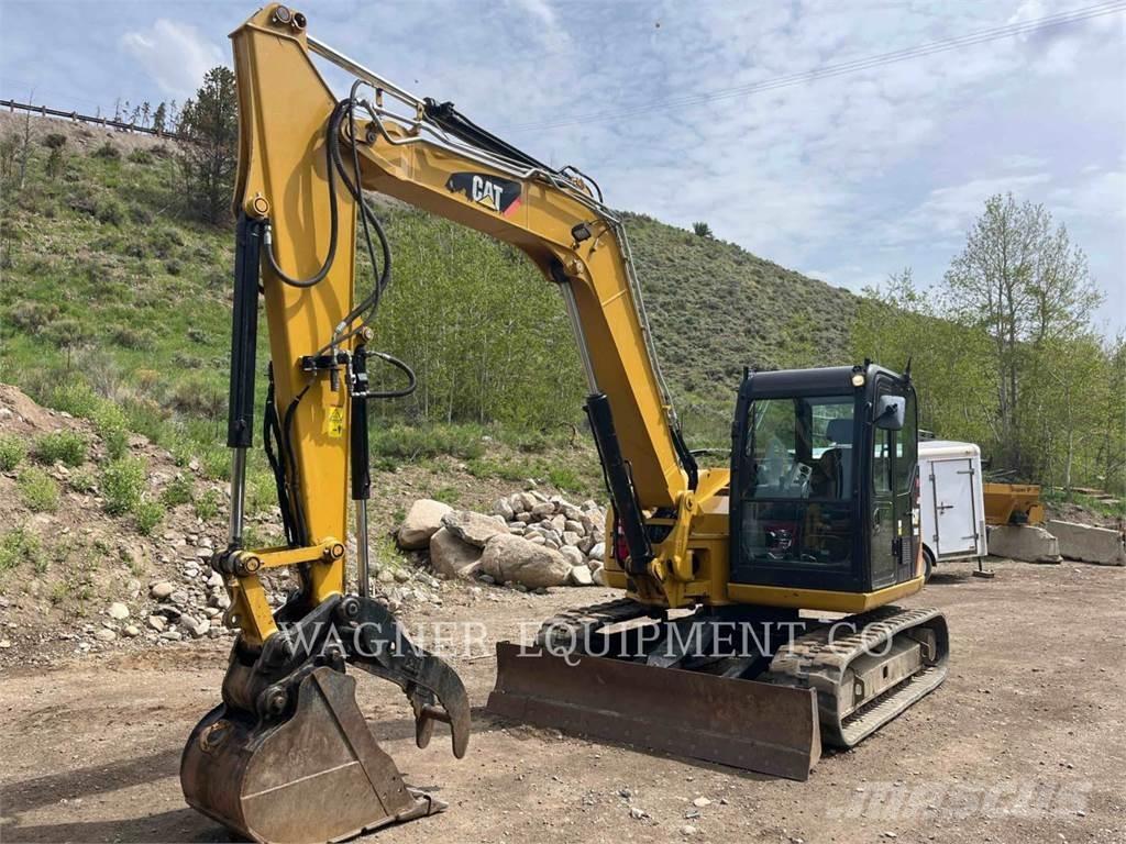 CAT 308E2 THB Kāpurķēžu ekskavatori