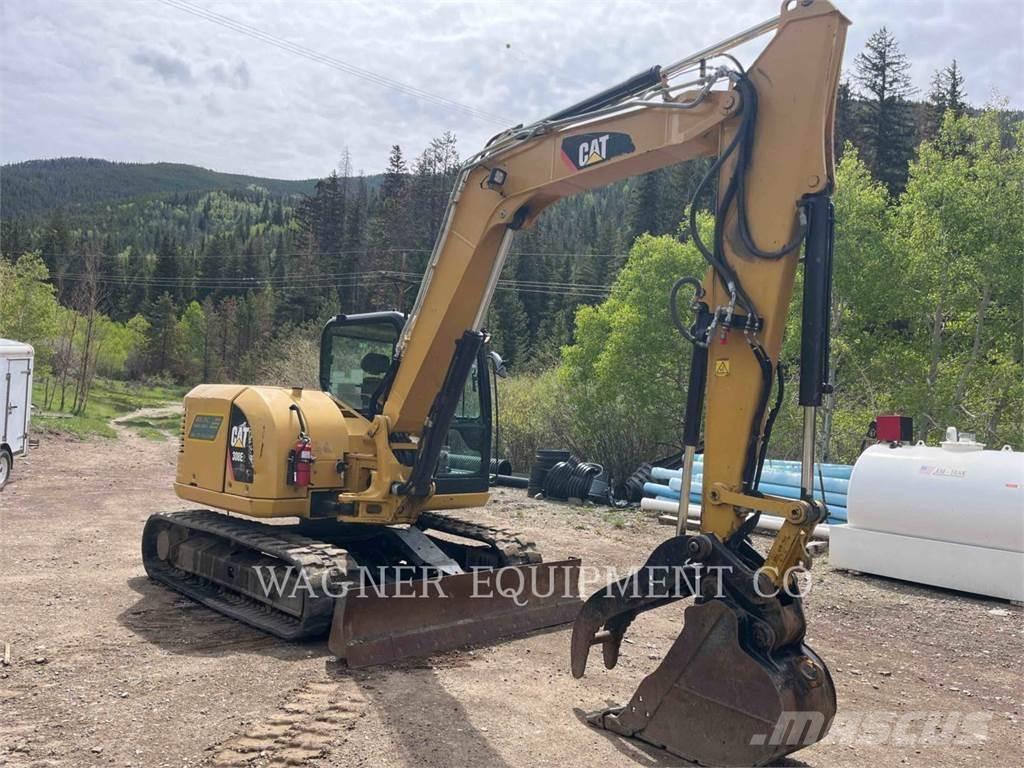 CAT 308E2 THB Kāpurķēžu ekskavatori