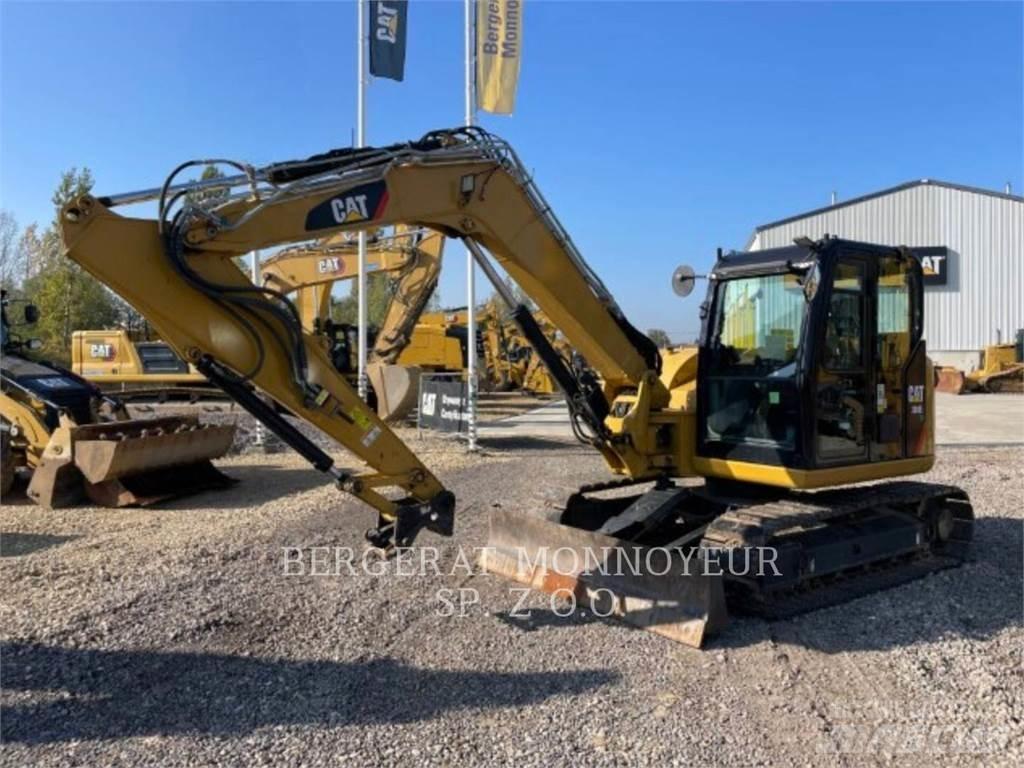 CAT 308E2CR Kāpurķēžu ekskavatori